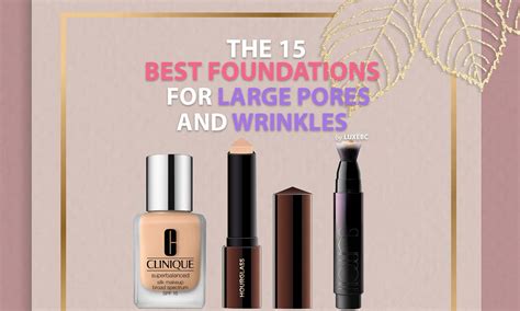 best rated pore minimizing foundation.